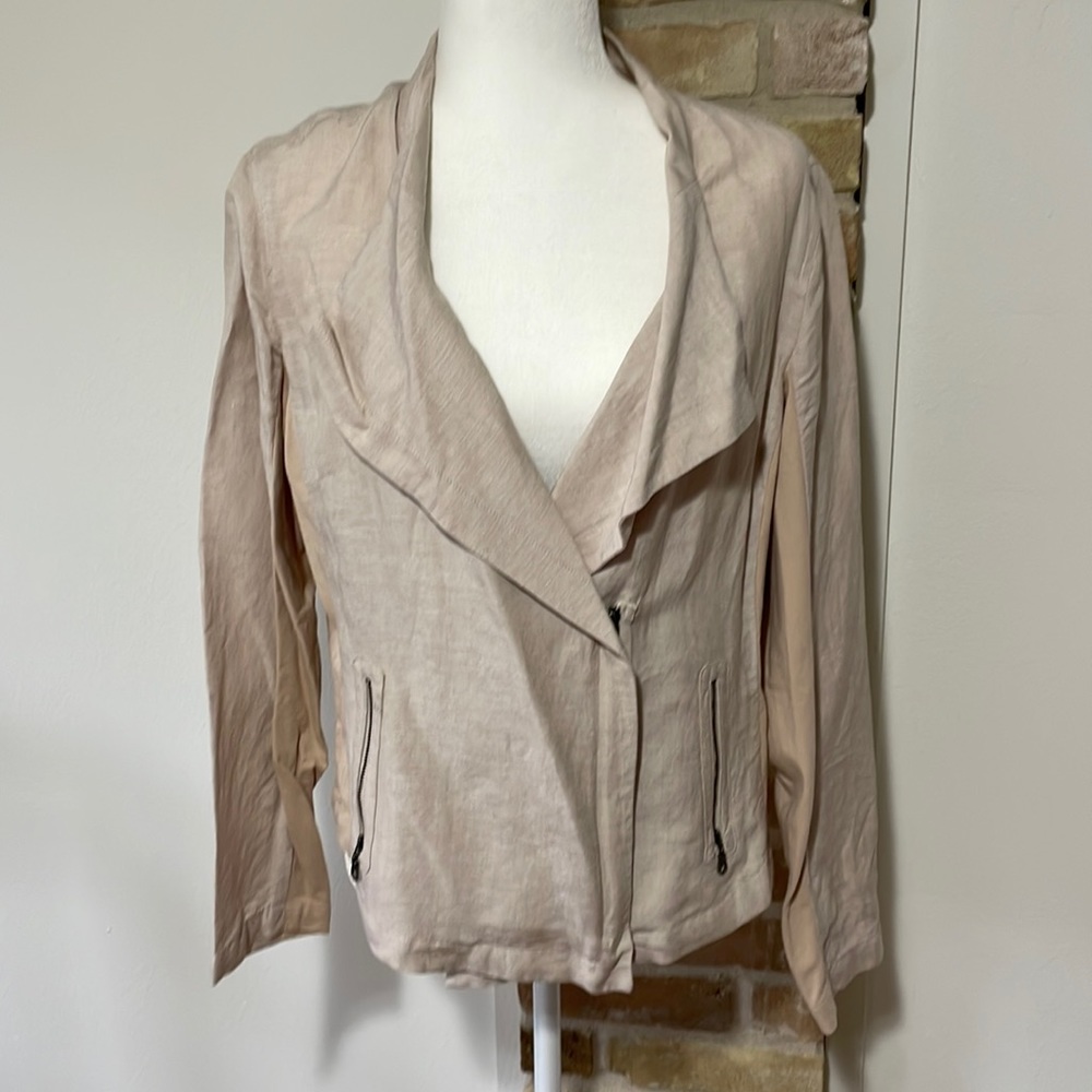 Nic + Zoe Linen Jacket